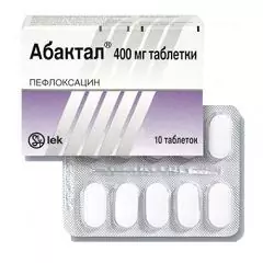 Film-coated tablets, Abaktal