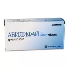 Abilify 5 mg tabletta