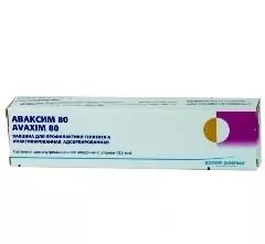 Suspension for intramuscular administration Avaxim 80