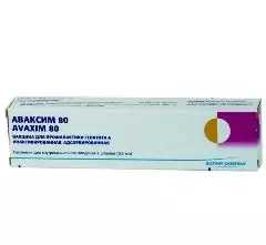 Avaxim 80 - Instructions For Use, Indications, Doses, Analogues