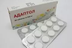 Adaptol - Instructions For Use, Indications, Doses, Reviews