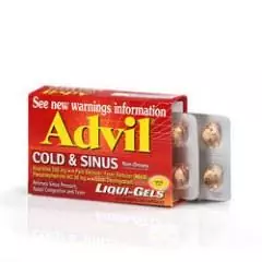 Advil är ett läkemedel som används för att minska smärtsamma känslor under inflammation