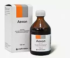 Aekol - Instructions, Application, Contraindications