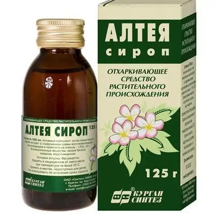 Althea Sirup - Gebrauchsanweisung, Indikationen, Dosierungen, Analoga