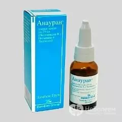 Ear drops Anauran