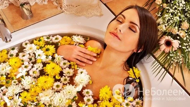 Health Benefits of Herbal Baths