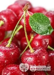 Calorie content of cherries and its properties useful for the body