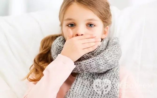 Causes and types of cough in children