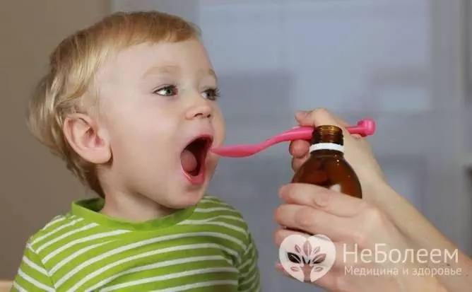 How to treat a cough in children