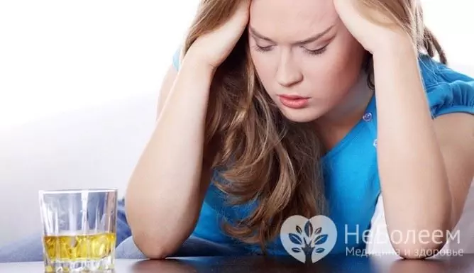 Trinken kann helfen, Stress abzubauen