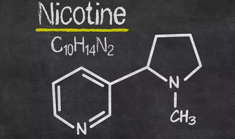 Nicotina - Acțiune, Influență, Otrăvire