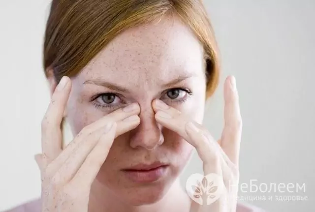 Com uma forma evidente de febre do Zika, ocorre dor no globo ocular, fraqueza e deterioração do bem-estar