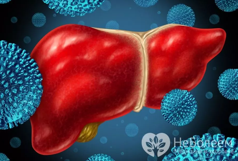 Známky hepatitidy B