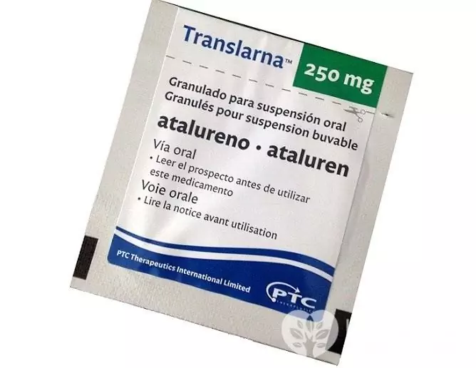 Translarna is a drug used in the treatment of Duchenne myopathy