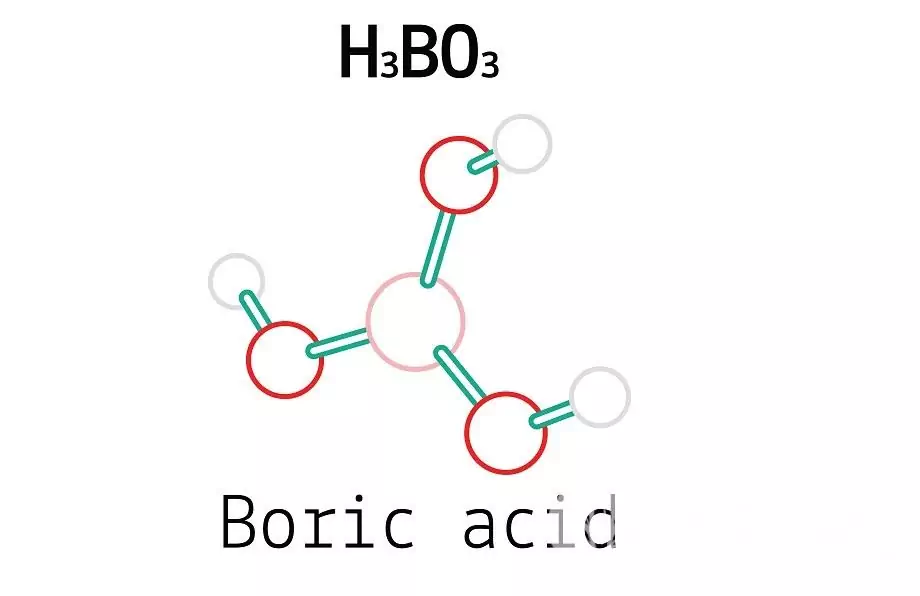 Comment se produit l'empoisonnement à l'acide borique?