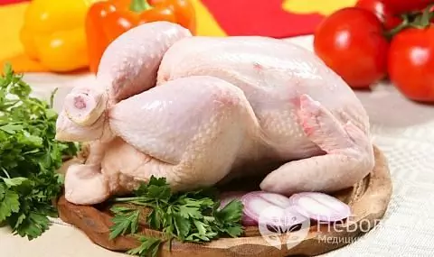 How does chicken poisoning occur?