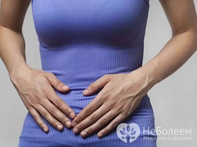 The main symptoms of pseudomembranous colitis are cramping abdominal pain and diarrhea