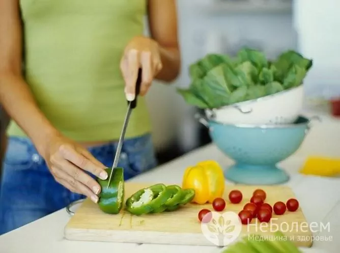 Eines der Hauptelemente der Verstopfungsbehandlung ist die richtige Ernährung