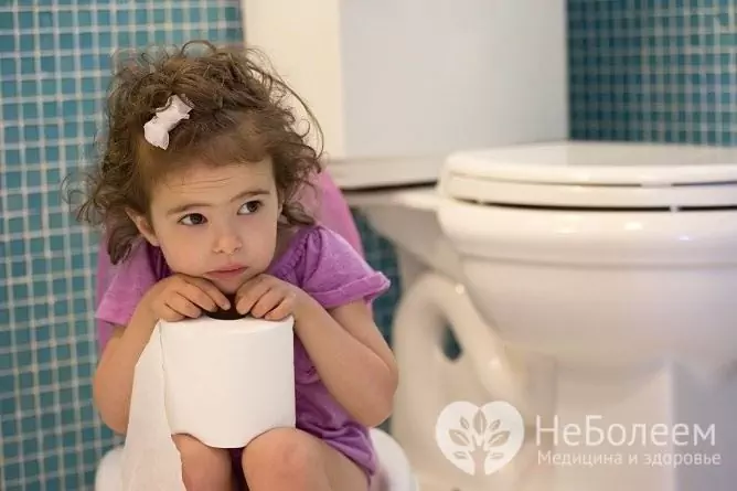 Qu'est-ce qui cause la constipation chez les enfants?