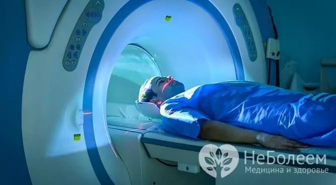 MRI diresepkan untuk neuritis optik, termasuk untuk diagnosis sklerosis ganda