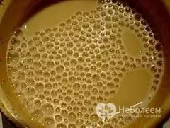 Objek ketakutan pada trypophobia adalah lubang pada makanan