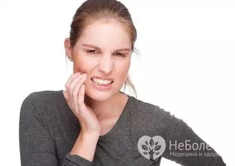 Toothache after tooth extraction