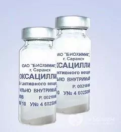 Oxacillin is an antibiotic for the treatment of staphylococcus in the nose