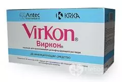 Powder for preparation of Virkon disinfectant solution