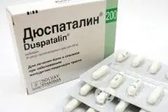 Duspatalin-Kapseln