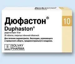 Duphaston tablets