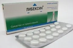 Libexin tablets