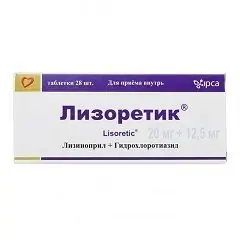 Tablet lisoretik