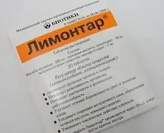 Limontar таблетки