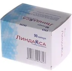 Lindax capsules