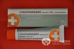 Syntomycin liniment 10%