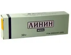 Ointment for external use Linin