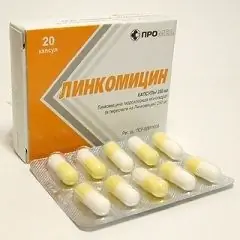 Lincomycin - Gebrauchsanweisung, Beschreibung, Bewertungen