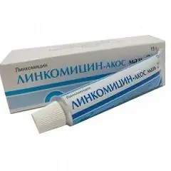 Salve for ekstern bruk Lincomycin-AKOS