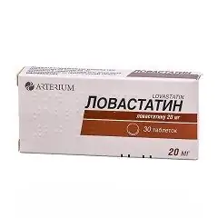 Tablet Lovastatin