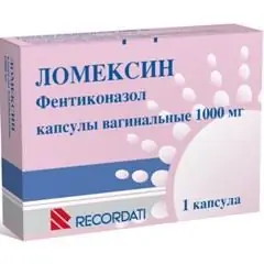 Lomexin vaginale capsules