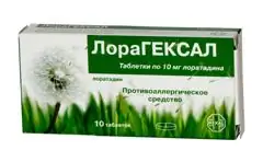 LoraHEXAL tablets