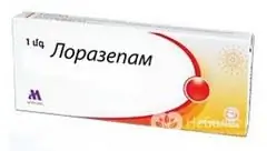 Lorazepam adalah obat yang digunakan untuk mengobati kondisi mirip neurosis