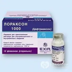 Loraxon 1000 mg