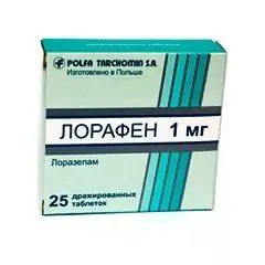 Film-coated tablets, Lorafen