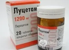 Lucetam tablete 1200 mg