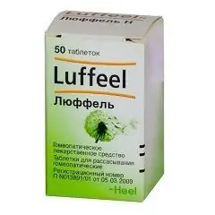 Homeopaattinen nenäsumute Luffel