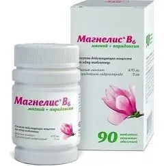 Filmtabletten, Magnelis B6