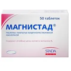 Enteric-coated tablets, Magnistad