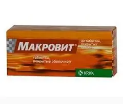 Vitamíny Macrovit