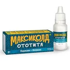 Ear drops Maxicold Ototita